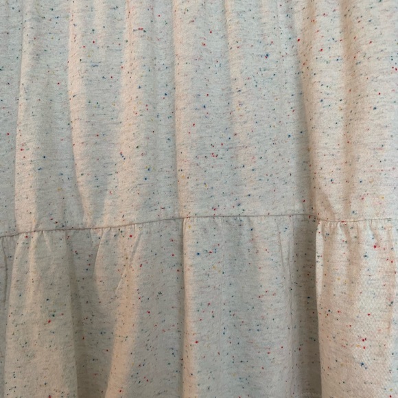 Peplum Speckled Long Sleeve - Picture 3 of 4